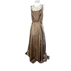 Blondie nites Formal Gold Dress Party Size 13